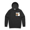 AS Colour Stencil Zip Hoodie Thumbnail