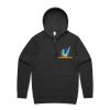 AS Colour Stencil Zip Hoodie Thumbnail