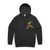 AS Colour Stencil Zip Hoodie Thumbnail