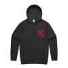 AS Colour Stencil Zip Hoodie Thumbnail