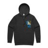 AS Colour Stencil Zip Hoodie Thumbnail