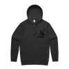 AS Colour Stencil Zip Hoodie Thumbnail