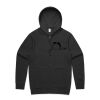 AS Colour Stencil Zip Hoodie Thumbnail