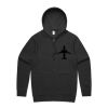 AS Colour Stencil Zip Hoodie Thumbnail