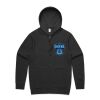 AS Colour Stencil Zip Hoodie Thumbnail