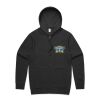 AS Colour Stencil Zip Hoodie Thumbnail