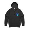 AS Colour Stencil Zip Hoodie Thumbnail