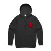 AS Colour Stencil Zip Hoodie Thumbnail