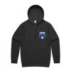 AS Colour Stencil Zip Hoodie Thumbnail