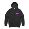 AS Colour Stencil Zip Hoodie Thumbnail