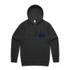 AS Colour Stencil Zip Hoodie Thumbnail