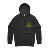 AS Colour Stencil Zip Hoodie Thumbnail