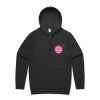 AS Colour Stencil Zip Hoodie Thumbnail