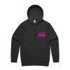AS Colour Stencil Zip Hoodie Thumbnail