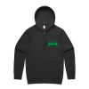 AS Colour Stencil Zip Hoodie Thumbnail