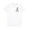 AS Colour - Amy Womens Polo Shirt Thumbnail