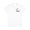 AS Colour - Amy Womens Polo Shirt Thumbnail