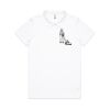 AS Colour - Amy Womens Polo Shirt Thumbnail
