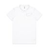 AS Colour - Amy Womens Polo Shirt Thumbnail